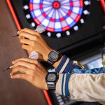 CASIO 卡西歐 G-SHOCK 霧灰漸層 半透明電子錶 GM-5600MF-2, , large