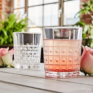 Bormioli Rocco Este 雕花水杯 威士忌杯 飲料杯 冷飲杯 Drinkeat金益合