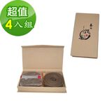 金發財金紙 頂級水沉之惠安沉盤香小盤 4H-24片(4入組-盤香系列), , large