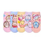 (多款)Disney 迪士尼 ufufy短襪【旺達棉品】UF-A501, , large