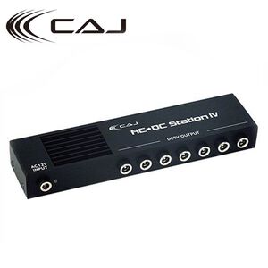 CUSTOM AUDIO JAPAN CAJ AC/DC Station Ver. 4 電源供應器【敦煌樂器】