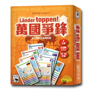 【新天鵝堡桌遊】萬國爭鋒