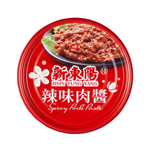 新東陽辣味肉醬 147g