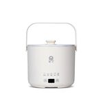 Jinkon 1.3L Multi-Function Cooking Bowl (White) JK-618, , large
