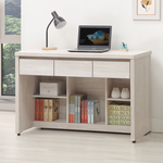 【Homelike】喜家居4尺三抽書桌(2541), , large