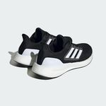 Adidas Pureboost 23 男女 慢跑鞋 運動 路跑 寬楦 休閒 緩震 耐磨 舒適 黑白 [IF4839], , large