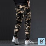 大尺碼-迷彩-束口-工作褲-白/綠/黃-0204130, , large