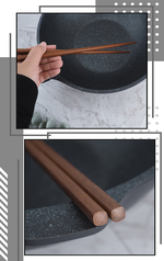 拌炒火鍋公筷-33cm-2雙入-6組, , large