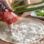 [Shijiazhuang Convenient Kitchen] Huazhi pulp (150g) x5 packs, hand-beaten pulp, hot pot ingredients. You can enjoy DIY fun, add it to hot pot and cook it, or make moon shrimp cakes and croquettes., , large