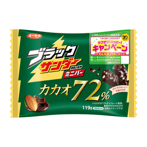 Thunder Chocolate Snacks 72％