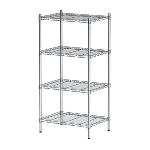 【Y HOUSE】60x45x120cm Lightweight Four-layer Iron Rack Iron Rack Shelf-Electroplating