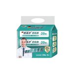 德適淨抗菌酒精擦20抽(3入), , large