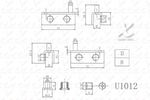 Glass Door Pivot Hinge, , large