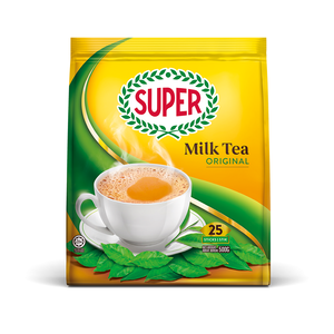 SUPER超級三合一原味奶茶18g X25