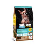 【Nutram 紐頓】T28 無穀迷你犬 鮭魚 狗飼料 狗食 犬糧2KG, , large