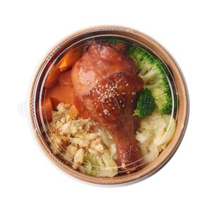 Hawaiian Roast Chicken Leg  Lunch Box