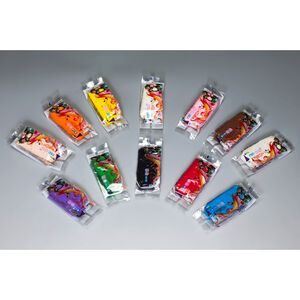 安可力  奇弟抗菌樹脂土100g(多色)藍