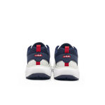 Fila Falcon 男 慢跑鞋 運動鞋 輕量 透氣 白 深藍 [1-J302Y-123], , large