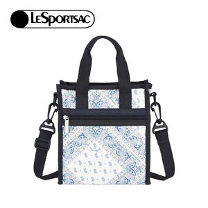 Lesportsac Mini N/S Tote 迷你方型托特包 / 微風織語