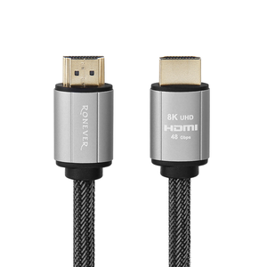 [RONEVER] HDMI鋁合金傳輸線(2.1) VPH-HDMI-4B3 3米
