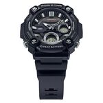 CASIO 卡西歐 10年電力 冒險精神 計時雙顯錶-黑 AEQ-120W-1AV, , large