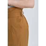 (M) cos高腰寬鬆棕色綁帶長褲二手衣, , large