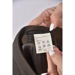 (XL) shiatzy chen高腰質感刺繡綠色長褲二手衣, , large