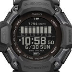 CASIO 卡西歐 G-SQUAD 心率偵測 GPS 藍芽 太陽能多元運動手錶-黑 GBD-H2000-1B, , large