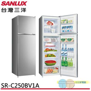 SANLUX 250L Inverter Refrigerator SR-C250BV1A
