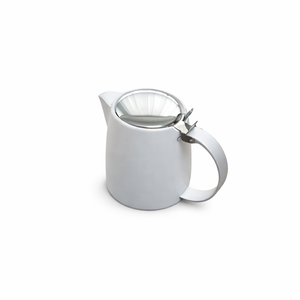 [巴果果]彈指瓷壺二代茶具(附304不銹鋼濾網) YSOO-02-2.0-04-W