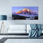 【御畫房】紫氣東來 國家一級畫師手繪油畫60×120cm(VF-138), , large