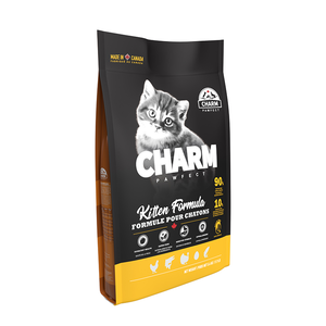 【CHARM 野性魅力】無穀貓飼料5.4kg-幼貓配方