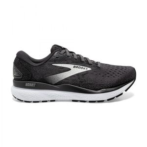 Brooks Ghost 16 男 慢跑鞋 運動 路跑 寬楦 避震緩衝象限 透氣 黑灰白 [1104182E090]
