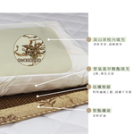 【多利寶寢具】Indian_3D清香茶葉枕頭(2顆), , large