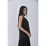 (M) earth music ecology質感層次黑色上衣二手衣, , large