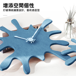 pollock-style-wall-clock, , large