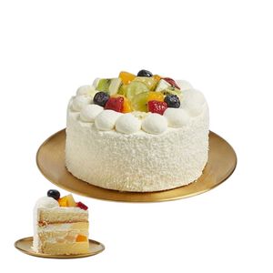 6 Fruit Chantilly Cream Cake