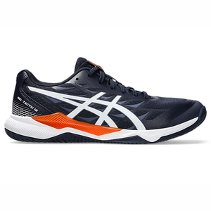 [秉宸] ASICS GEL-TACTIC 12 (2E) 排球鞋 黑橘白 1073A059-402