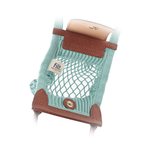 fishnet bag, , large