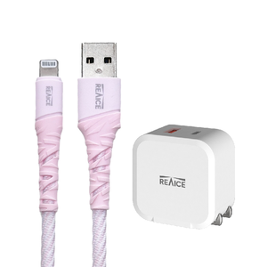 20W CHARGER+CABLE-WH
