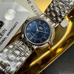 [星晴錶業]ANNE KLEIN手錶,34mm,AN00542寶藍色錶面銀錶殼銀色精鋼錶帶款, , large