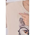 (L) orangebear貓貓杏色洋裝二手衣, , large