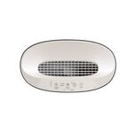 SHARP 9 Ping Automatic Sterilizing Ion Air Purifier Vanilla White FU-H40T-W, , large