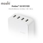 Moshi ProGeo 旅充系列 USB 4-Port 充電器 (35W，US美規)  2.4A 快充 萬國充電, , large