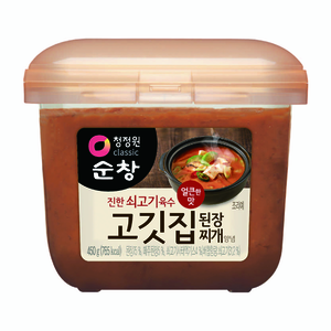 CLAM ANCHOVY SOYBEAN PASTE 450G,  CLAM ANCHOVY SOYBEAN PASTE 450G