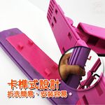 GS MALL 台灣製造 手拉式折合拖把拖布 拖布補充包 28cm 膠頭拖布 拖把布 拖布 拖把補充 平板布, , large