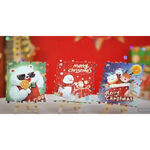 《南門書局》聖誕倒數曆 拼圖 1008 PCS~耶誕 禮物, , large