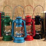 Vintage-Style Kerosene Lantern, , large