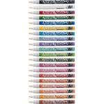 英士ACE 水性壓克力彩繪筆 5色套裝AP/5A*經典色/AP/5B*繽紛色AP/5C*質樸色AP/5D*粉色(多款)AP/5B*繽紛色, , large