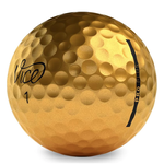 VICE PRO PLUS 高爾夫球 12入/盒 四層球 金色, , large